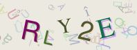 This is a captcha-picture. It is used to prevent mass-access by robots. (see: www.captcha.net)