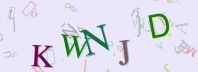 This is a captcha-picture. It is used to prevent mass-access by robots. (see: www.captcha.net)